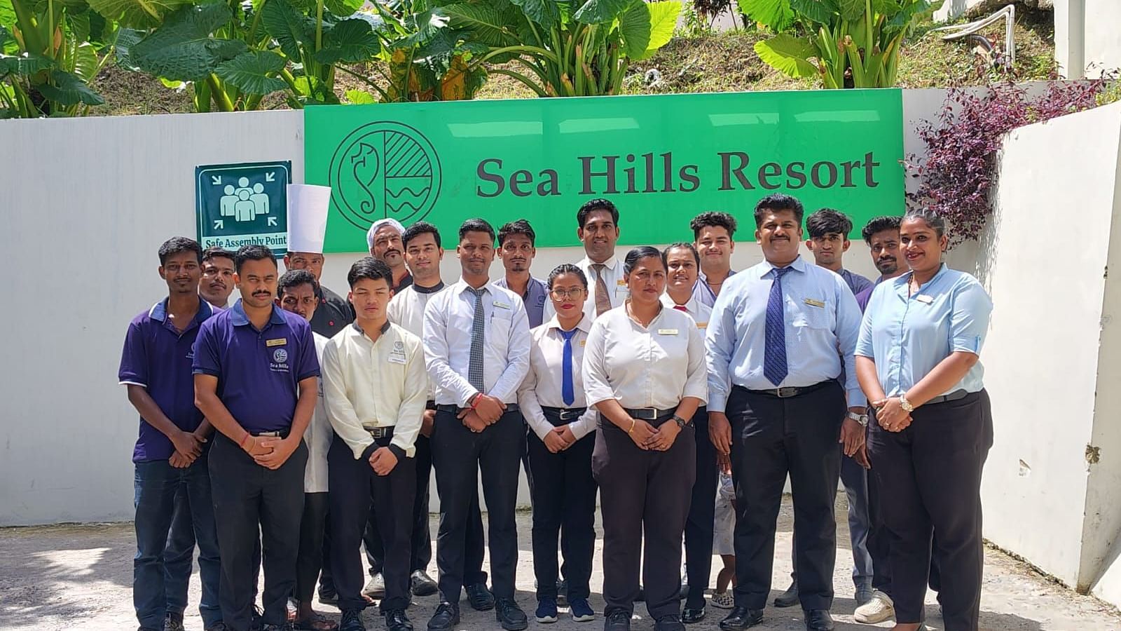 Sea Hills Resort Team