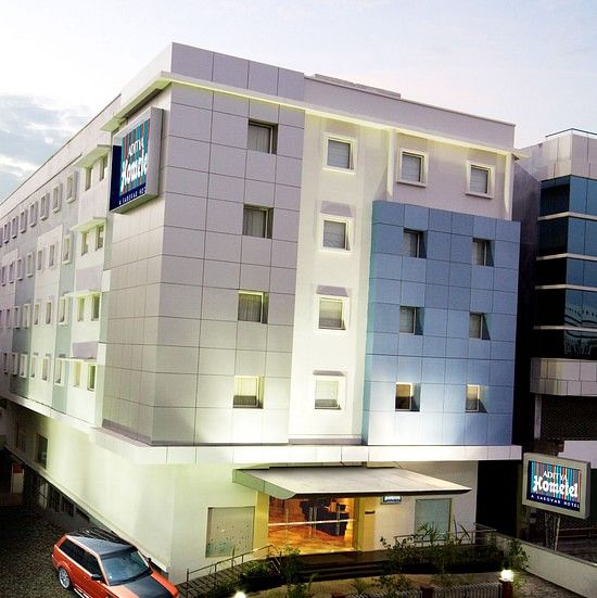 Facade at Aditya Hometel Hyderabad, best hotels in hyderabad 1
