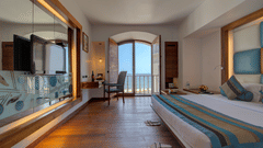 Sea View room