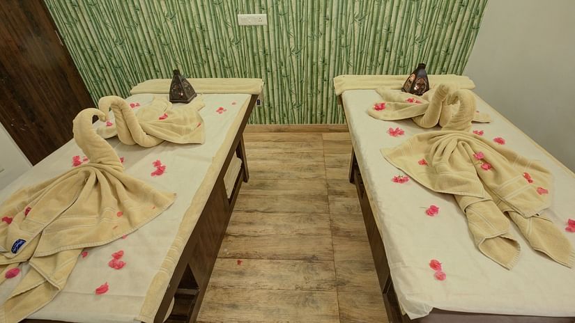 Rejuvenate at our Spa in Udaipur 108
