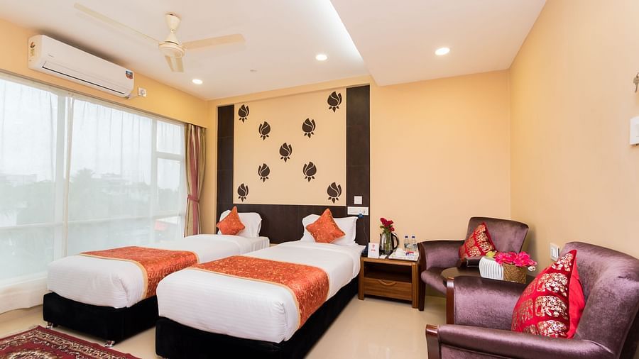 17 Super deluxe twin room