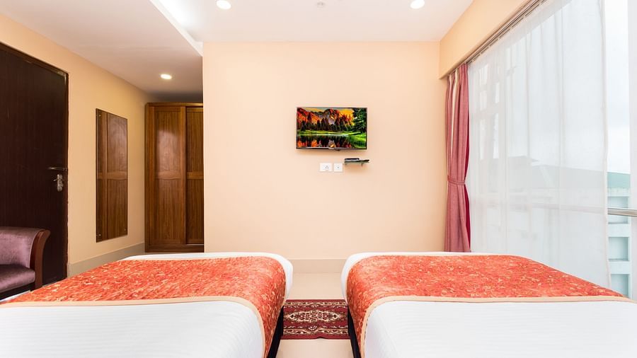 25 Super deluxe Twin room 2