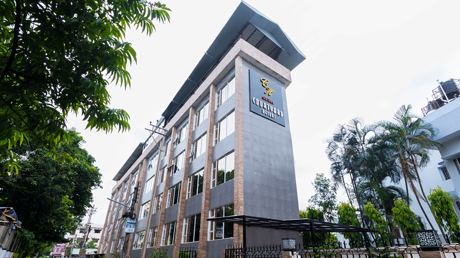  Central Courtyard Boutique Resort, Siliguri Siliguri Frontage1