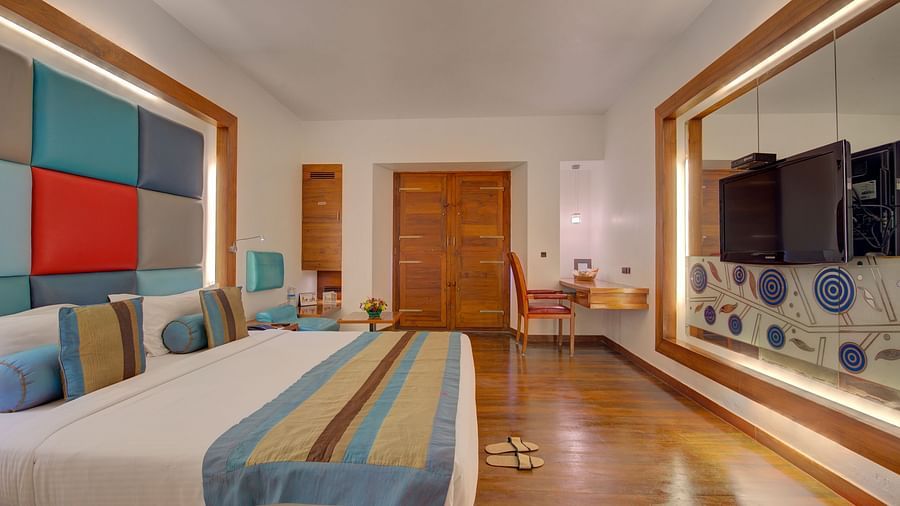 Deluxe Room 01 Double Bed