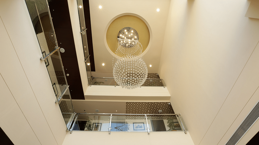 Lobby image of comfort inn sapphire, jaipur