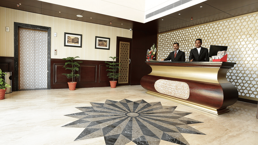 Lobby image of comfort inn sapphire, jaipur
