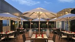 Restaurant at Hotel Park Plaza, Faridabad - A Carlson Brand Managed by Sarovar Hotels, Best restaurants in Faridabad
