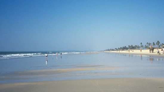   Benaulim Beach, Tourist Attractions near Goa, Resort in Benaulim
