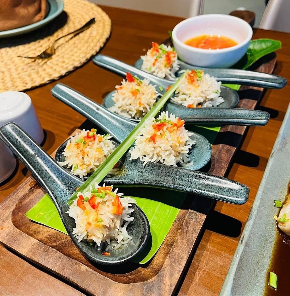 food at singalila