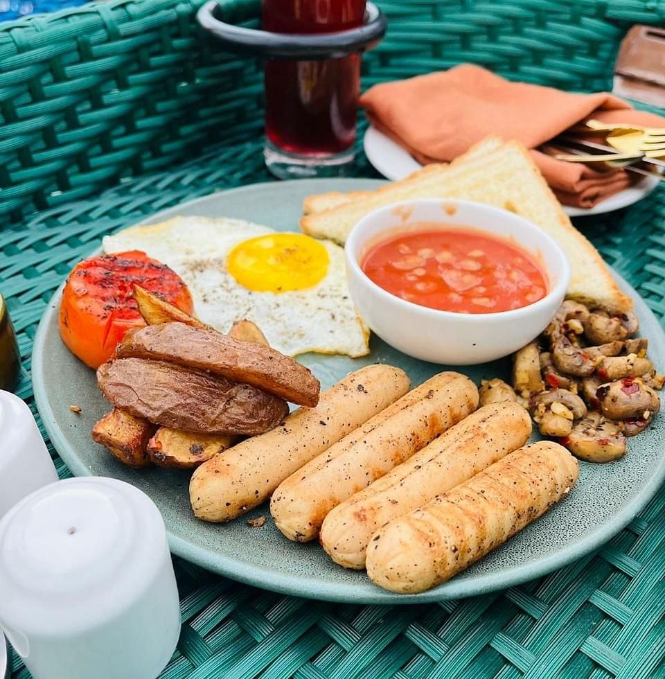 breakfast at singalila