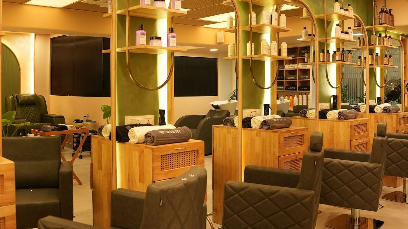 IOSIS Spa & Wellness | Chairs of the Salon