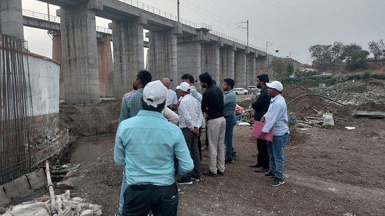 Pune Miraj Bridg