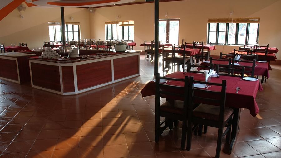 Hill View Resorts Ramanagara Multi-cuisine Restaurant at Rotary Hill View Resort near Bangalore 2