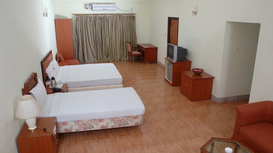 Hill View Resorts Ramanagara Super Deluxe AC Rooms at Rotary Hill View Resort near Bangalore 1