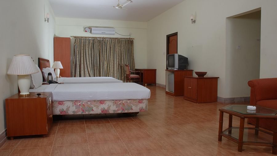 Hill View Resorts Ramanagara Super Deluxe AC Rooms at Rotary Hill View Resort near Bangalore 7