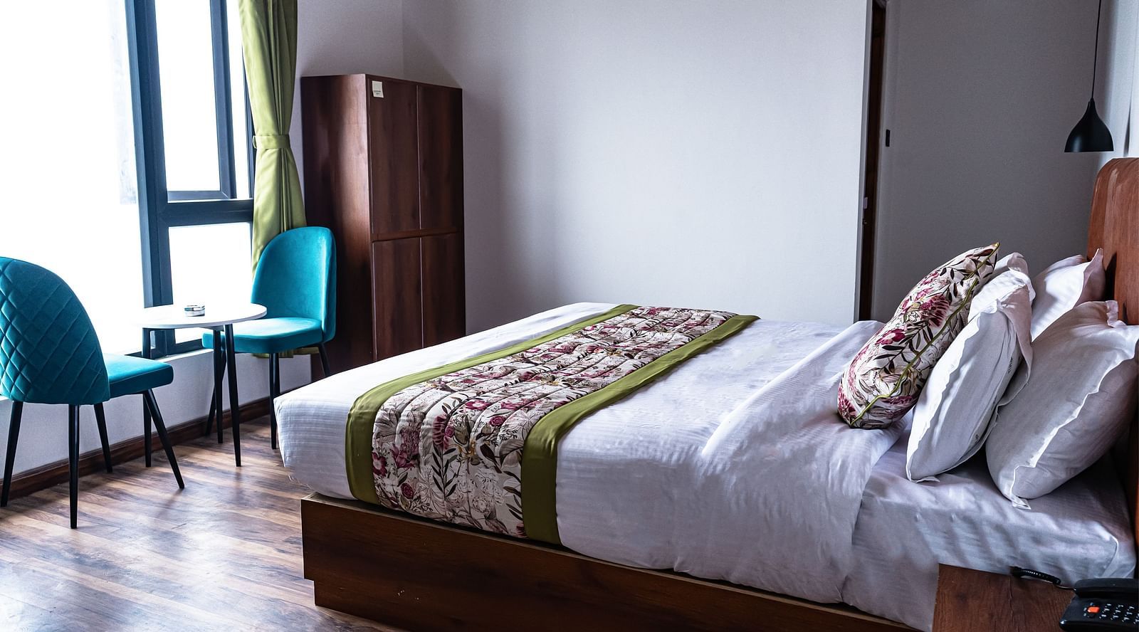 view of the premium room with large bed at Mystique Valley Resort  
