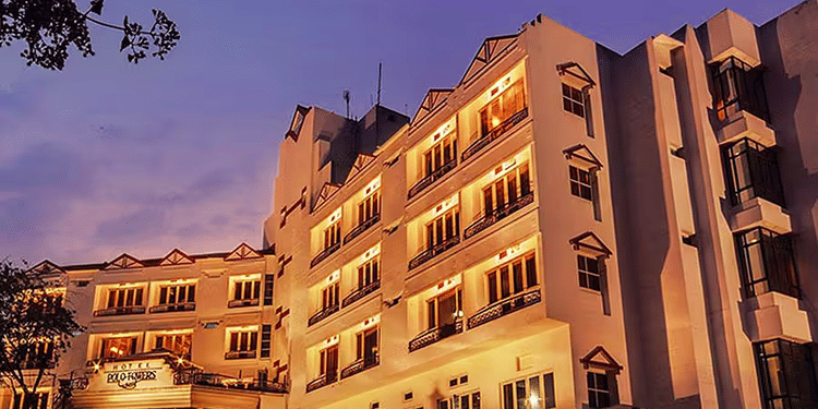 Facade image of the shillong propety.