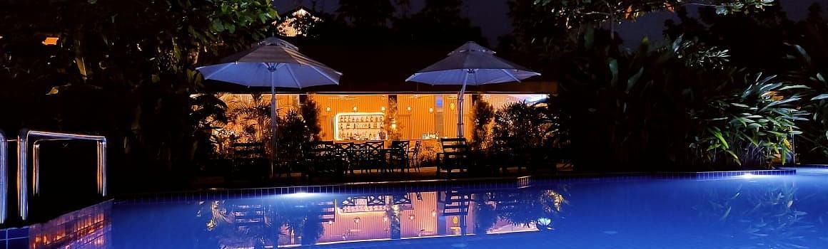 swimming pool - Mayfair On Sea, Morjim, Goa 