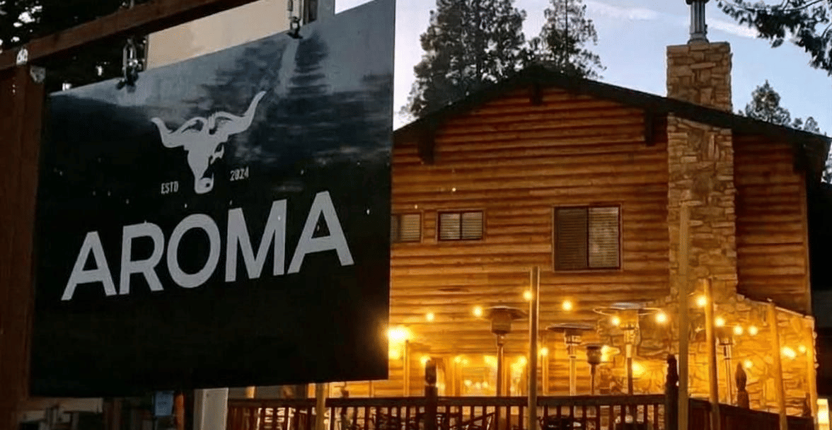 SLVH Aroma Sign