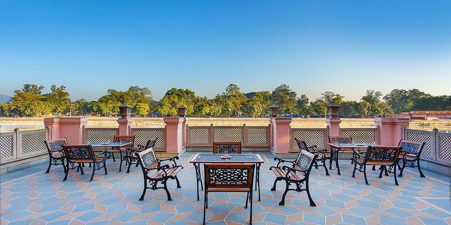 alt-text The Haveli Hari Ganga Hotel, Haridwar Haridwar  MG 4604
