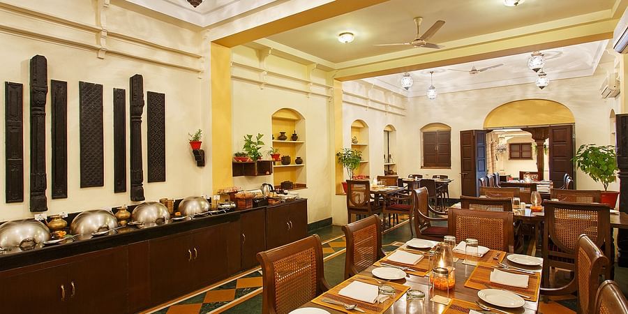 alt-text The Haveli Hari Ganga Hotel, Haridwar Haridwar  MG 4466