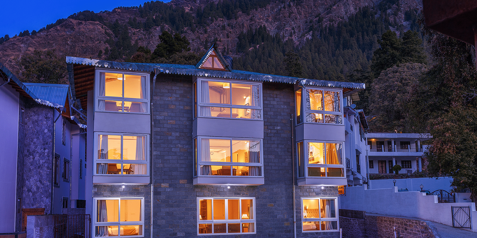 A Facade image of The Pinewood, Nainital 