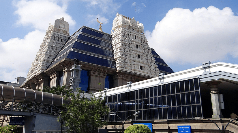 Iskcon temple Bangalore