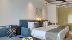 Accommodations, Azaya Beach Resort Goa, Family Vacation in South Goa 18
