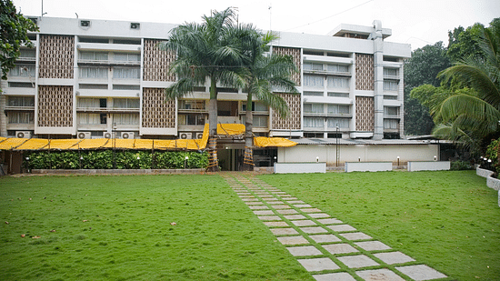 Valerina Lawn at Kamfotel Hotel Nashik, Part Lawns in Nashik 2