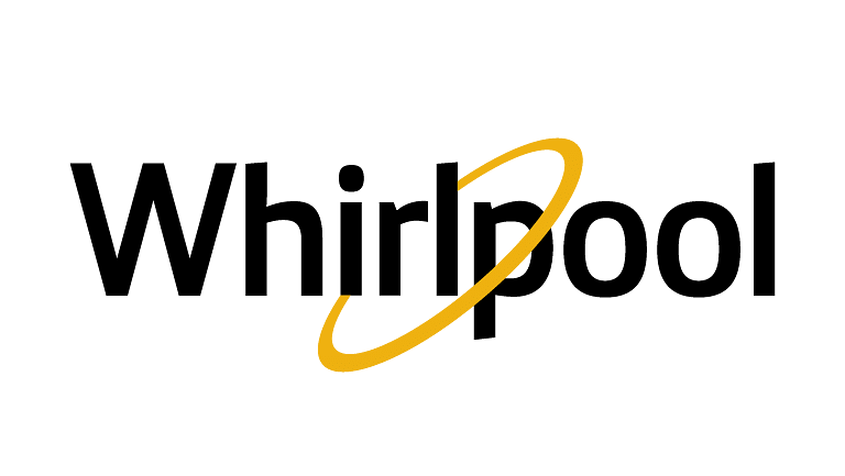 Whirpool logo.