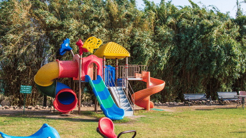 play area for kids - The Golden tusk