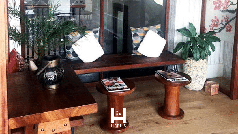 Wellness spa sitting area in chennai at Hablis Hotel, Chennai