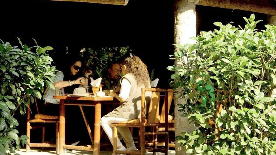 Tiger Camp Resort, Corbett Uttarakhand Dining Tiger Camp Corbett