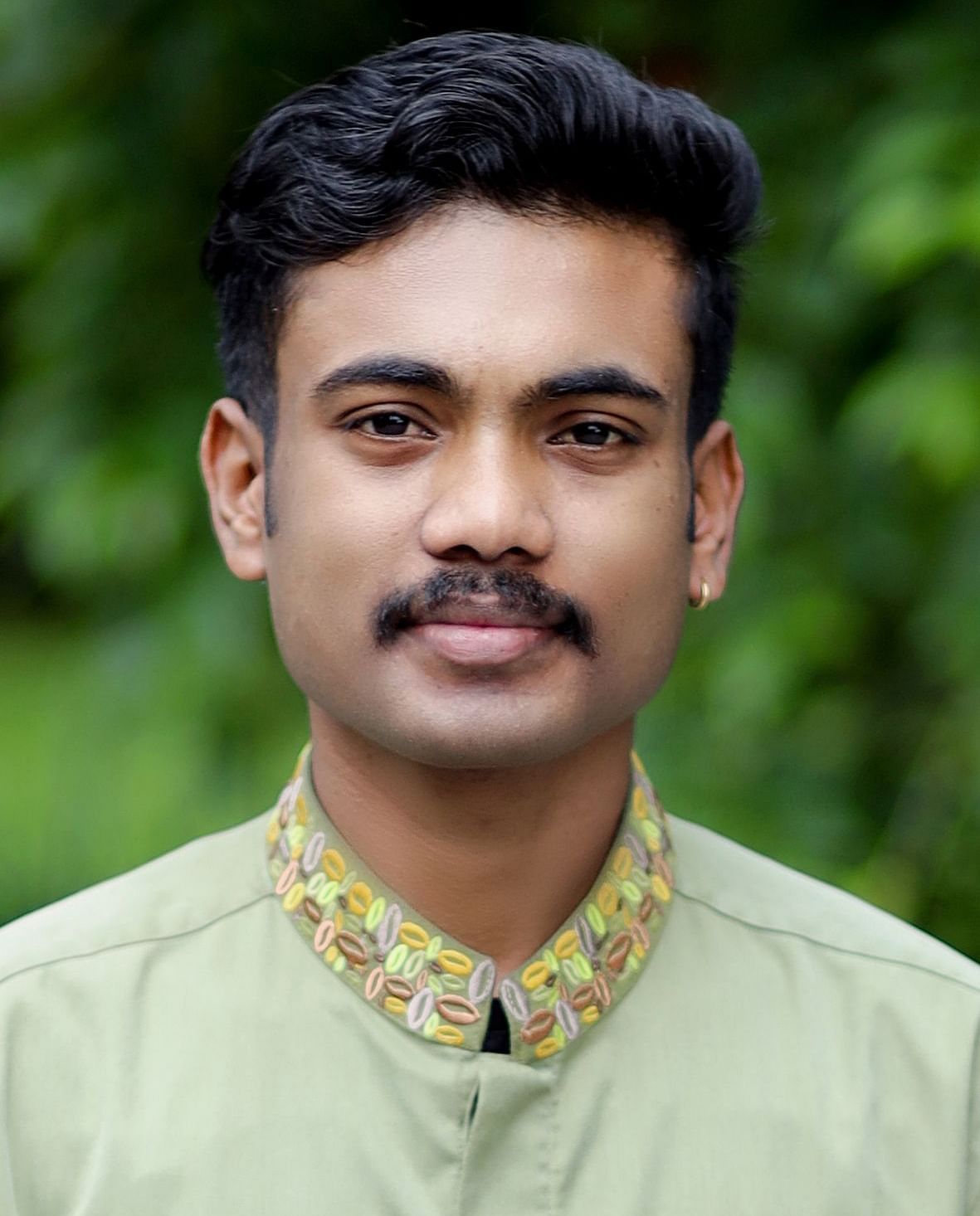 A close up shot of the staff in Great Trails Wayanad by GRT hotels. 