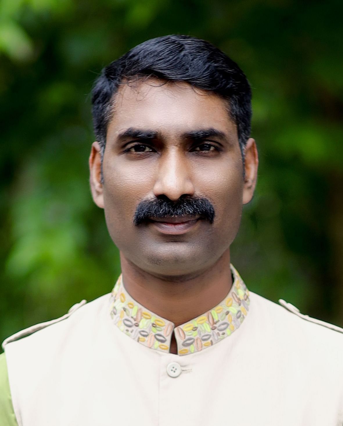 A close up shot of the staff in Great Trails Wayanad by GRT hotels.