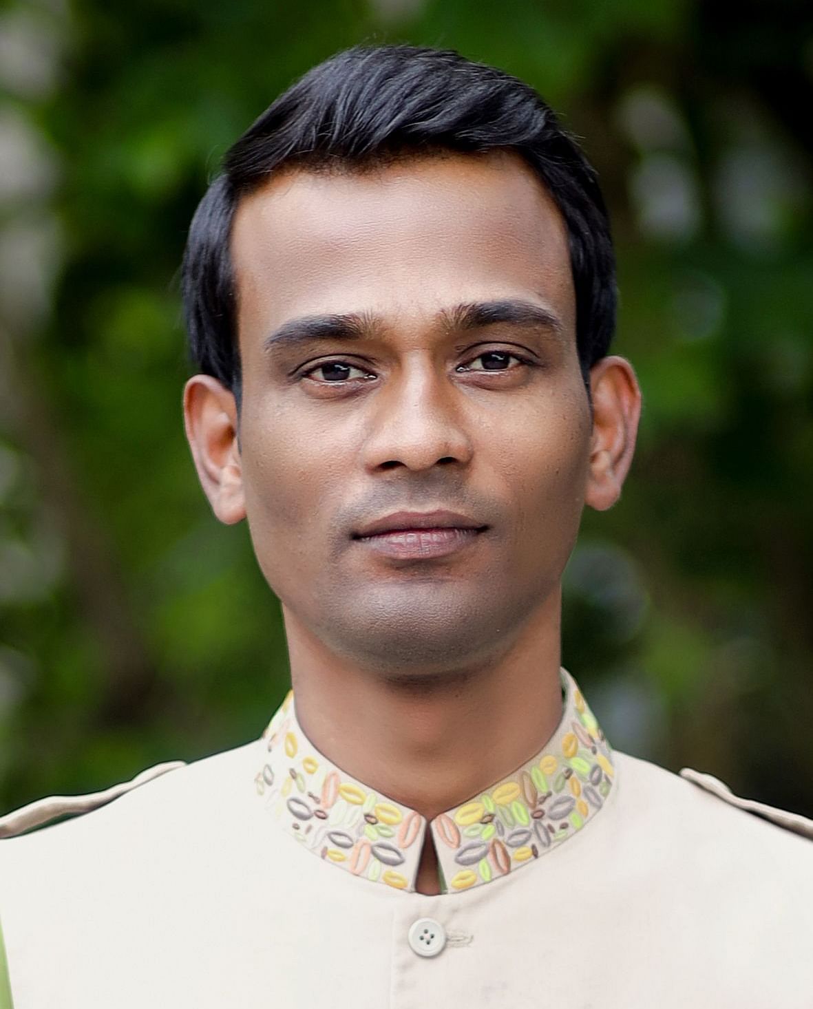 A close up shot of the staff in Great Trails Wayanad by GRT hotels.