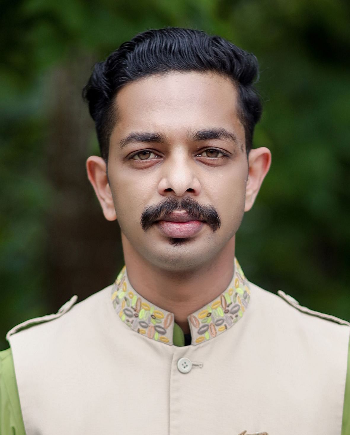 A close up shot of the staff in Great Trails Wayanad by GRT hotels