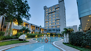 Facade of Boulevard9 Luxury Resort & Spa