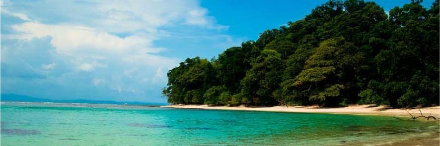 a seashore
