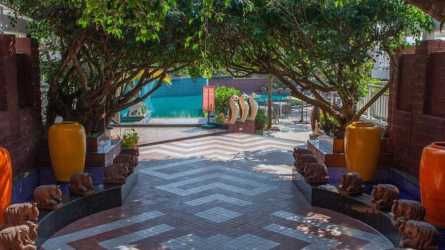 view of a walking path - Mayfair Heritage, Puri