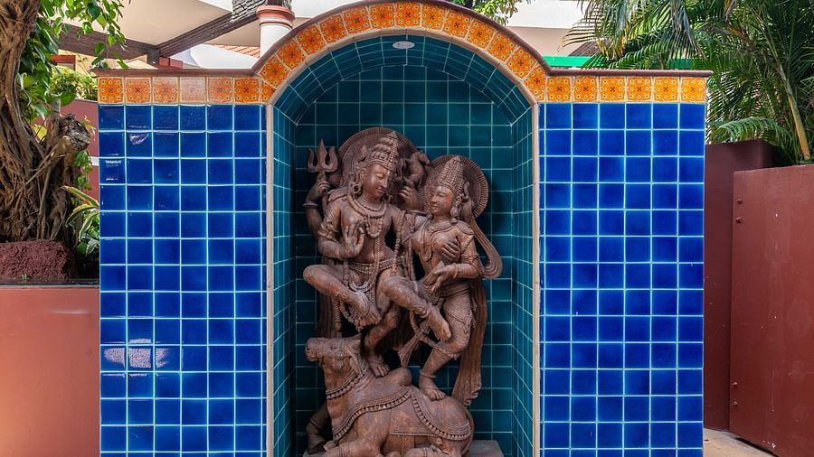 an antique statue - Mayfair Heritage Puri