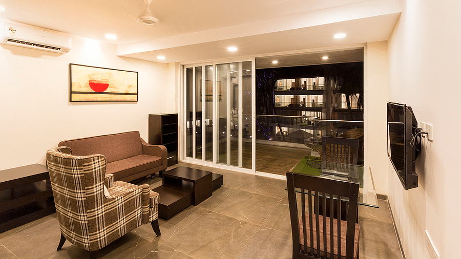 The Eternal Wave - Calangute, Goa Goa One Bedroom Apartment The Eternal Wave Calangute Goa 4