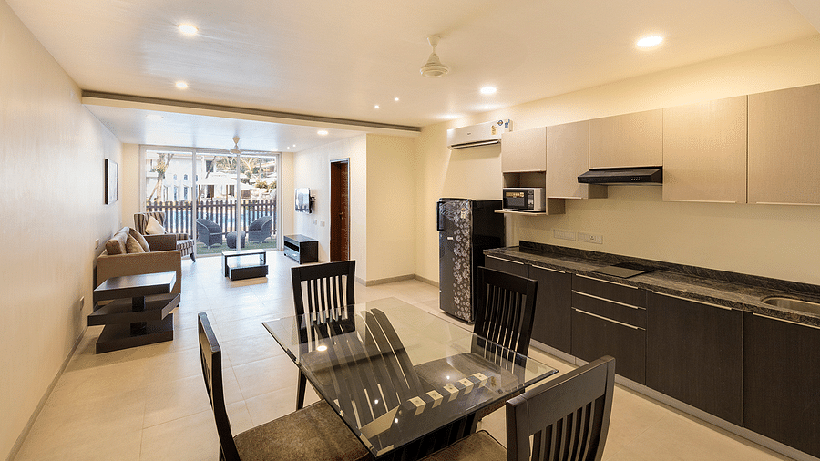 The Eternal Wave - Calangute, Goa Goa One Bedroom Apartment The Eternal Wave Calangute Goa 5