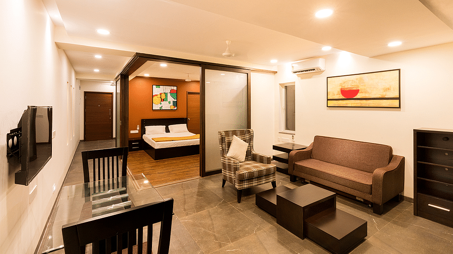 The Eternal Wave - Calangute, Goa Goa Two Bedroom Apartment The Eternal Wave Calangute Goa 1