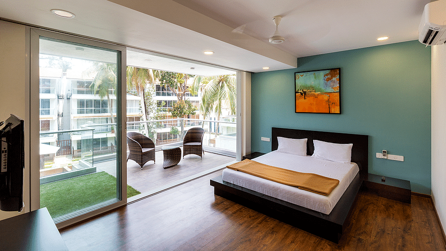 The Eternal Wave - Calangute, Goa Goa Two Bedroom Apartment The Eternal Wave Calangute Goa 5