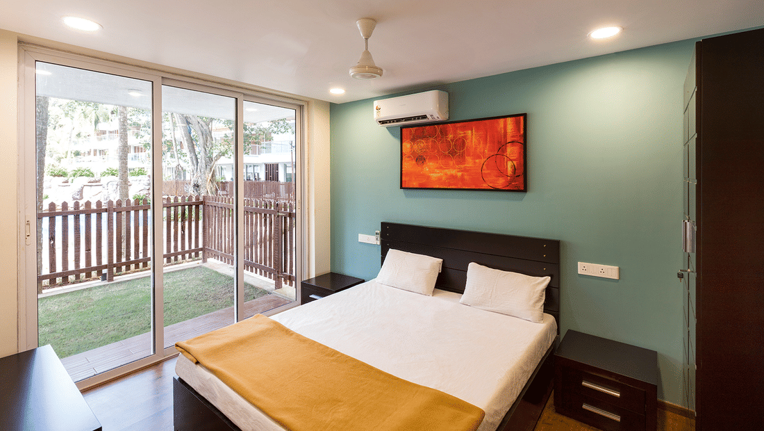 The Eternal Wave, Calangute, Goa Goa One Bedroom Apartment The Eternal Wave Calangute Goa 1