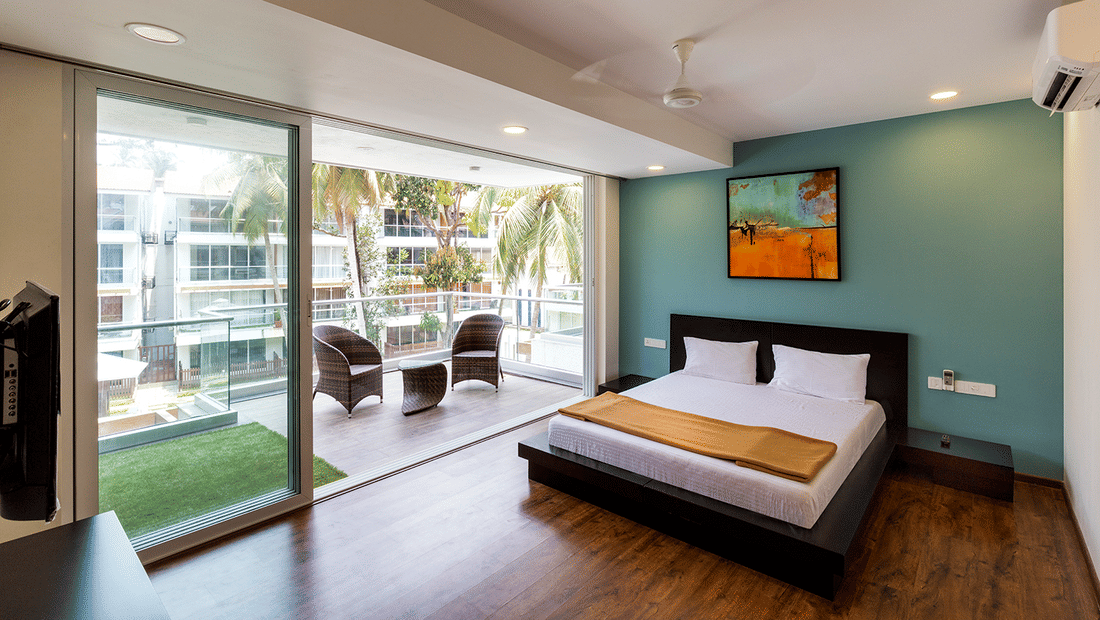The Eternal Wave, Calangute, Goa Goa Two Bedroom Apartment The Eternal Wave Calangute Goa 5