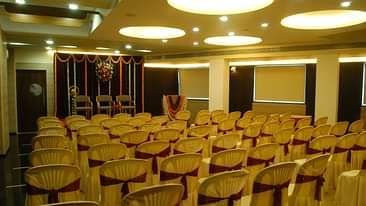 Topaz Meeting and Banquet Hall at Kamfotel Hotel Nashik