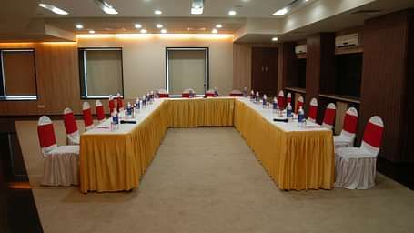 Coral Meeting and Banquet Hall at Kamfotel Hotel Nashik, Meeting Halls in Nashik 23