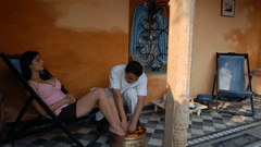 Spa, Neemrana fort palace, spa in Rajasthan 4